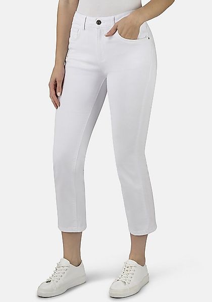 STOOKER WOMEN 5-Pocket-Jeans Straight Fit Cropped California Straight Fit C günstig online kaufen