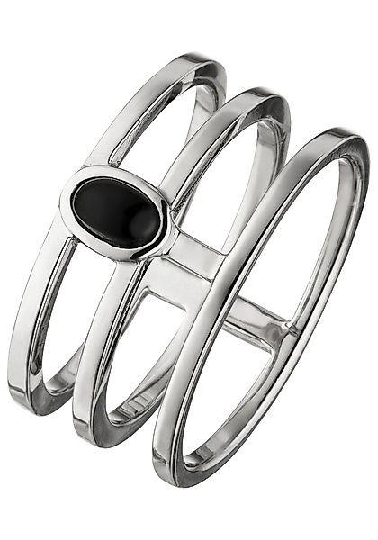 JOBO Silberring, 3-reihig 925 Silber mit günstig online kaufen