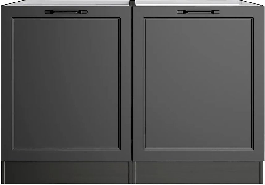 KOCHSTATION Spülenschrank "KS-Lana" Breite 120 cm günstig online kaufen