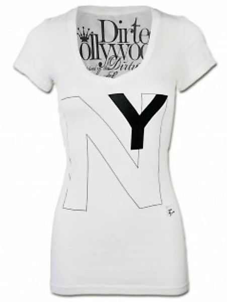 Dirtee Hollywood Damen Shirt Regional N.Y. (S) günstig online kaufen