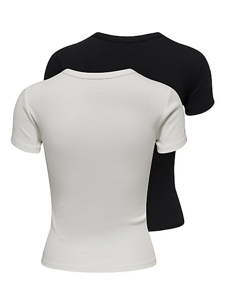 ONLY Kurzarmshirt ONLEASY S/S TOP CS günstig online kaufen