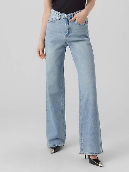 Vero Moda Straight-Jeans VMTESSA HR STRAIGHT günstig online kaufen