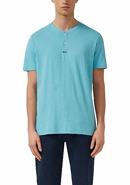 s.Oliver T-Shirt mit Henley Kragen günstig online kaufen