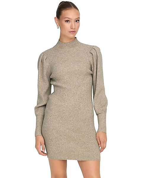 ONLY Strickkleid elegante Damenkleider im Strickmuster günstig online kaufen