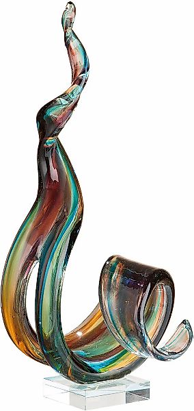 Casablanca by Gilde Dekoobjekt "Skulptur Marea mehrfarbig H. 39,5 cm" günstig online kaufen