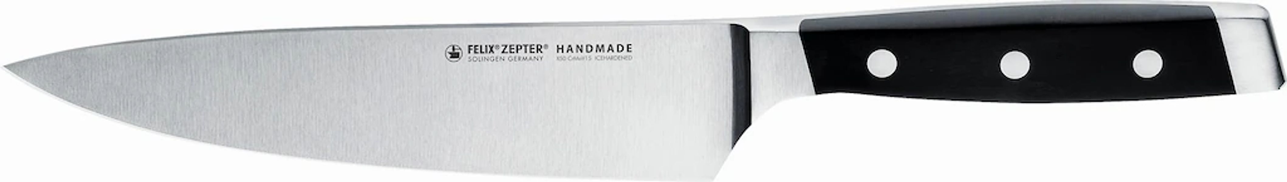 Felix Solingen Kochmesser "First Class" Handmade in Solingen, lebenslanger günstig online kaufen