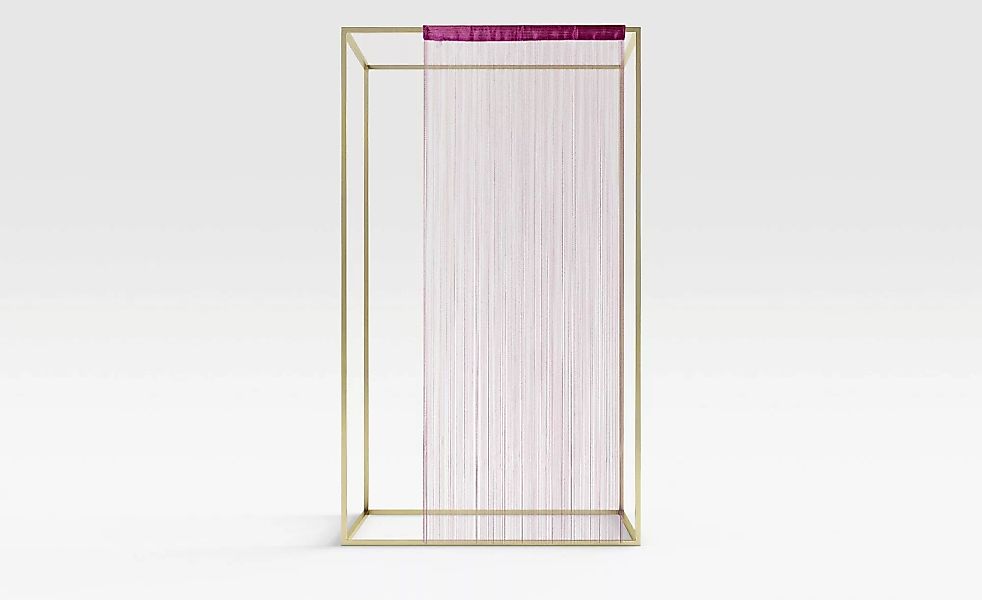 Fadenstore - lila/violett - 100% Polyester - 90 cm - 245 cm - Sconto günstig online kaufen