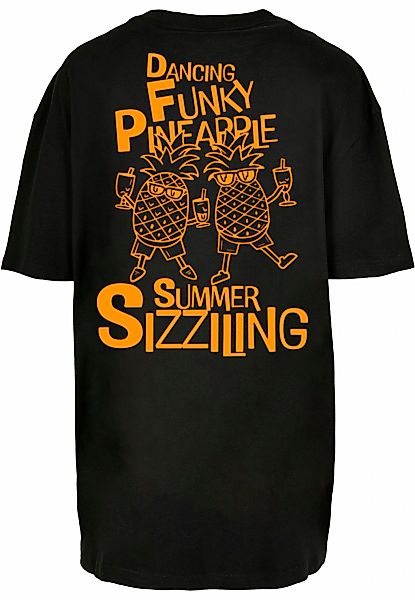 Merchcode T-Shirt "Merchcode Ladies Funky Pineapple Oversized Tee", (1 tlg. günstig online kaufen