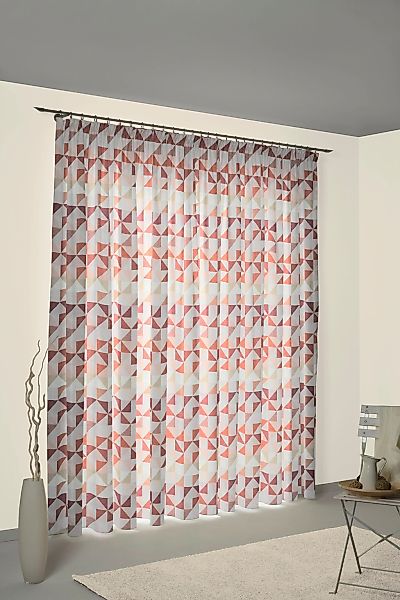 Wirth Vorhang "Berlare" Kräuselband 1 Stk. tlg. günstig online kaufen