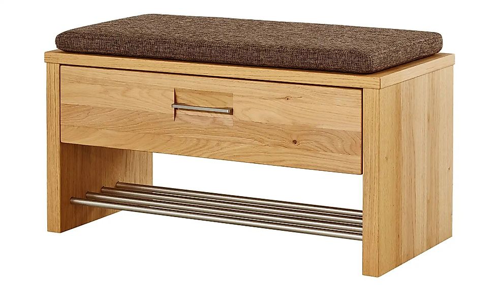 MONDO Sitzkissen  Aralia ¦ braun ¦ Maße (cm): B: 80 H: 4 T: 38.0 Dekokissen günstig online kaufen