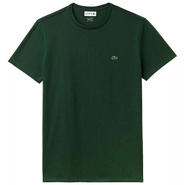 Lacoste Th6709 Kurzärmeliges T-shirt XS Green günstig online kaufen