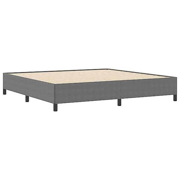 vidaXL Bett Bettgestell Hellgrau 200 x günstig online kaufen