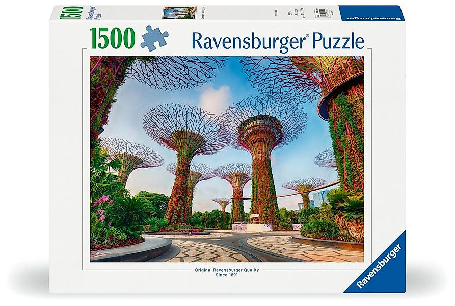 Ravensburger Puzzle Erwachsenenpuzzle 1500 Teile - günstig online kaufen