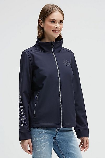 SOCCX Softshelljacke mit Stehkragen günstig online kaufen