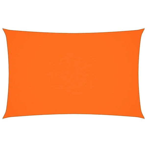 vidaXL Sonnensegel Oxford-Gewebe Rechteckig 2x5 m Orange 135699 günstig online kaufen