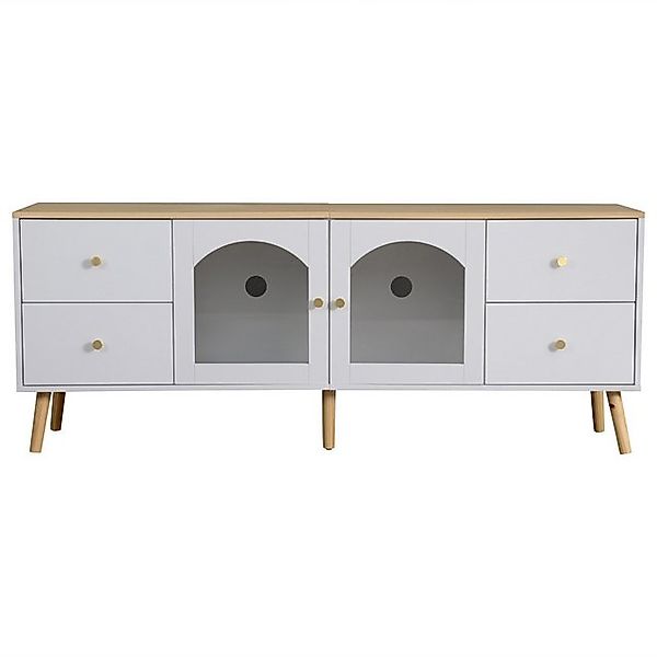 Gotagee TV-Schrank Lagerschrank Dekoschrank TV Entertainment Dekotisch Side günstig online kaufen
