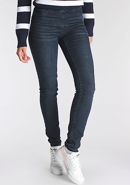 Arizona Jeansjeggings "mit leichtem Thermo Effekt" extra-eng geschnitten, h günstig online kaufen