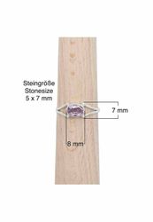 mantraroma Silberring TEKILI oval aus 925 günstig online kaufen