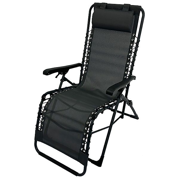 DEGAMO Relaxsessel NIZZA, Kunstgewebe 2*1 grau, günstig online kaufen