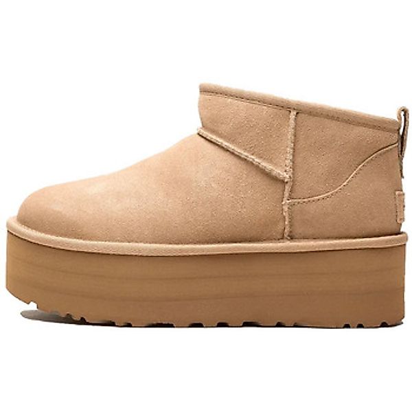 UGG  Sneaker Classic Ultra Mini Platform Boot Sand günstig online kaufen