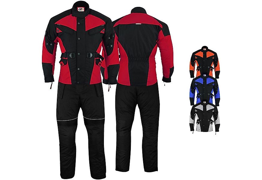 German Wear Motorradkombi GW302K (Spar-Set, 2-tlg., mit Protektoren, Motorr günstig online kaufen