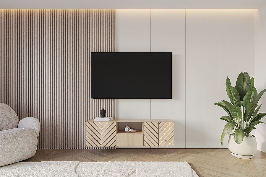 ALTDECOR Lowboard FAGI-W (1 St., TV-Schrank, günstig online kaufen