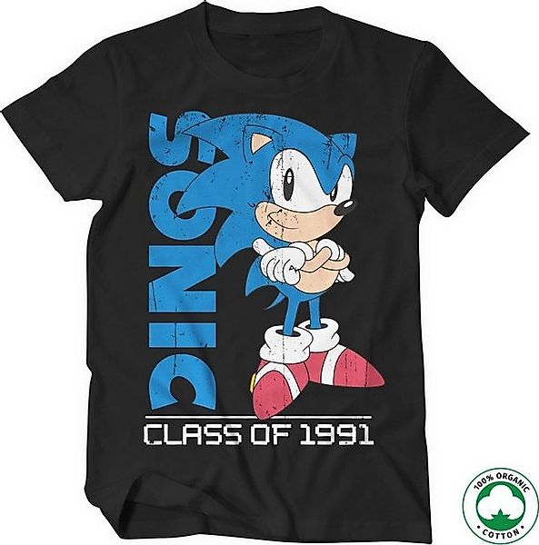 Sonic The Hedgehog T-Shirt günstig online kaufen