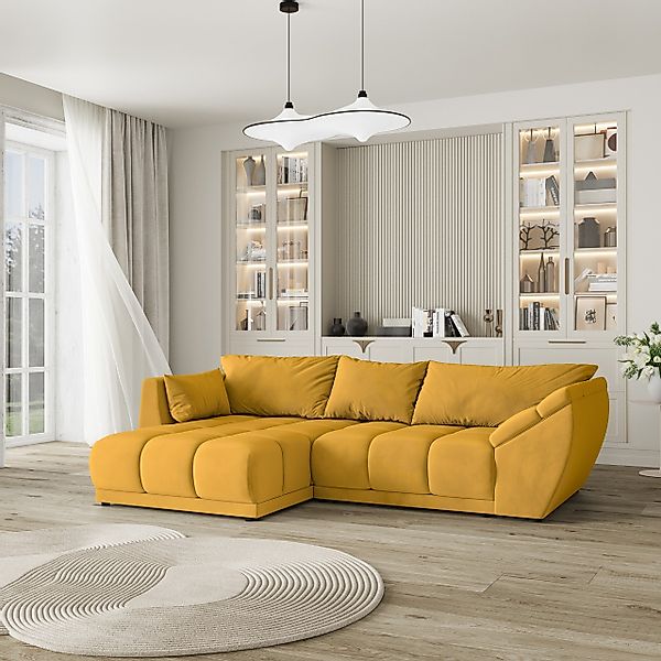 Masseno Ecksofa ORENTI mit Schlaffunktion L-Form, günstig online kaufen