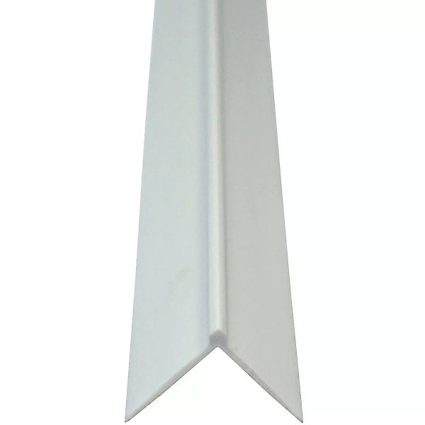 Tapeteneckleiste Weiß 22,5 mm x 22,5 mm Länge 2600 mm günstig online kaufen