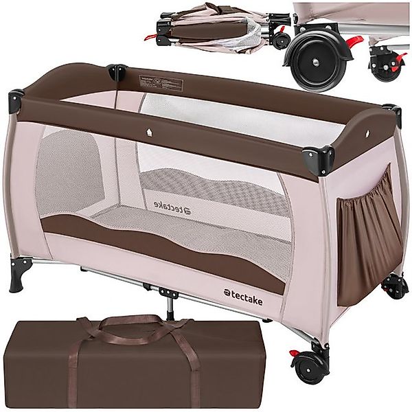 tectake Baby-Reisebett Kinder Reisebett, klappbar günstig online kaufen