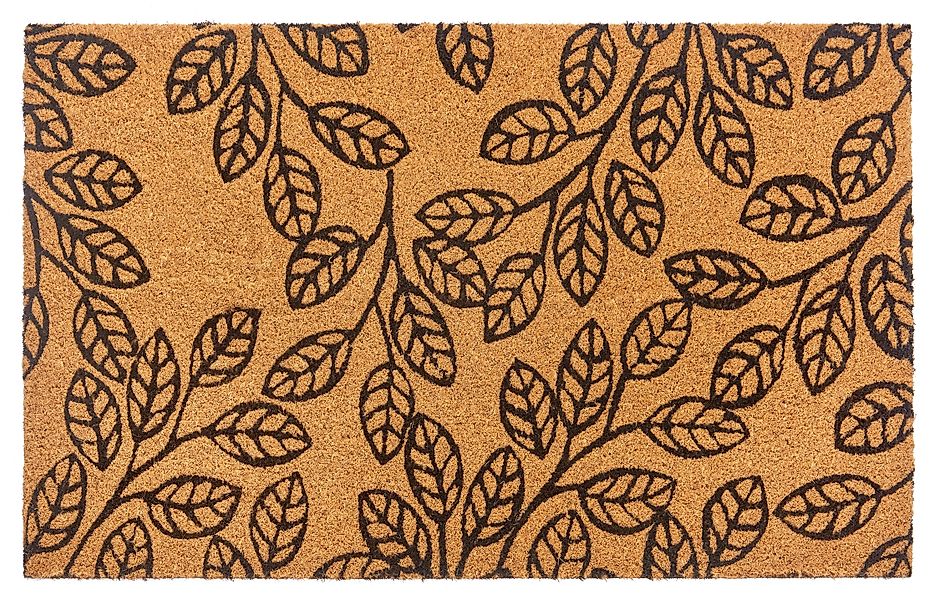 HANSE Home Fußmatte Leafs, Türmatte, rechteckig, günstig online kaufen