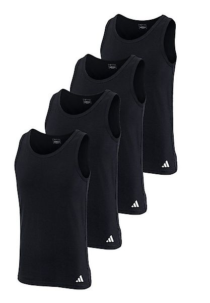 adidas Performance Poloshirt Tanktop Basic 4P (Packung, 4-tlg., 4er-Pack) günstig online kaufen
