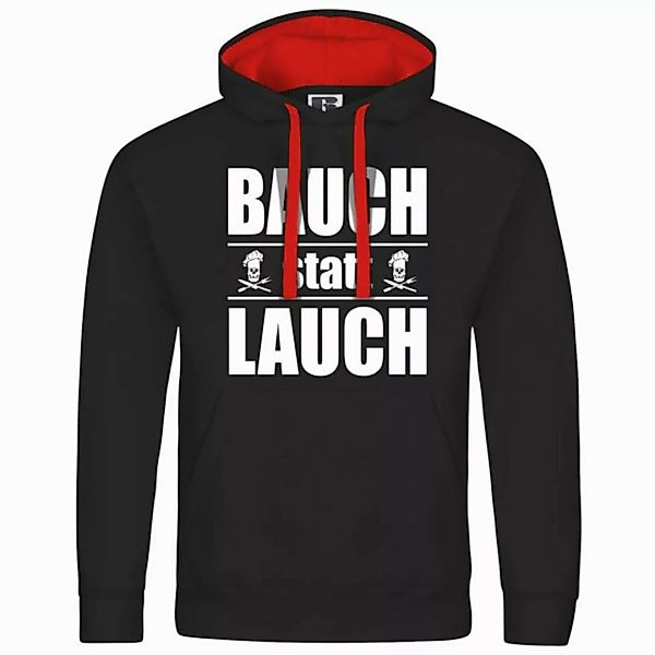 deinshirt Kapuzenpullover Herren Kapuzenpullover Bauch statt Lauch Mit Prin günstig online kaufen