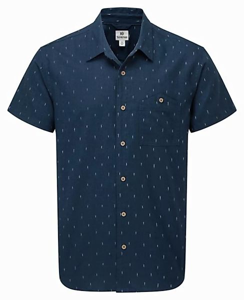 tentree Funktionshemd M Small Tree Mancos SL blau günstig online kaufen