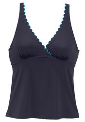 LASCANA Bügel-Tankini-Top Camilla, mit Farbkontrast günstig online kaufen