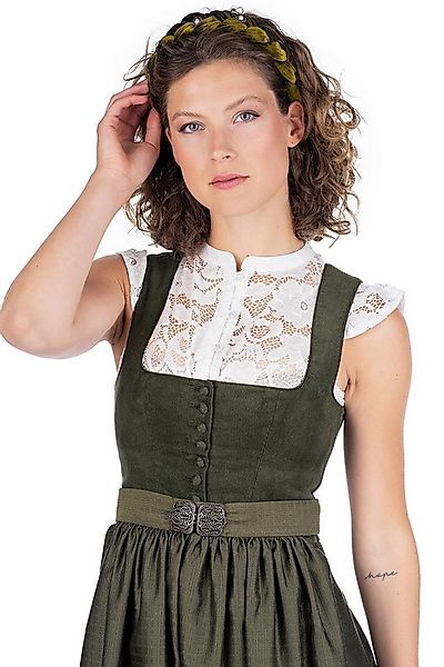 MarJo Dirndl Cord Dirndl 2tlg. - OSTERHOFEN - waldgrün günstig online kaufen