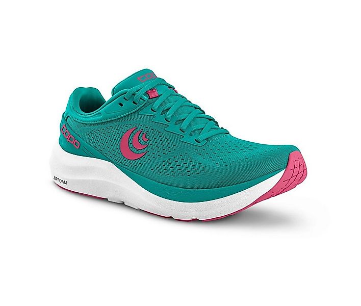 Topo Phantom 3 (Dämpfung, breitere Zehenbox) tealgrün/pink Damen Laufschuh günstig online kaufen