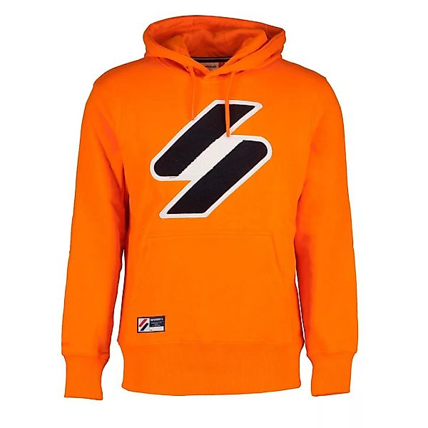 Superdry Code Logo Che Kapuzenpullover L Denver Orange günstig online kaufen