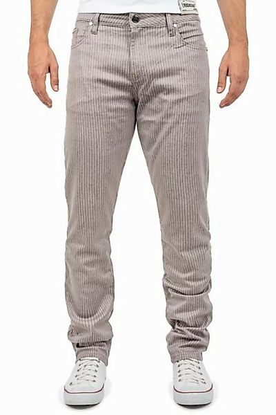 Cipo & Baxx Stoffhose Elegante Hose BA-CD841 Grau W29/L32 im Gestreiften De günstig online kaufen