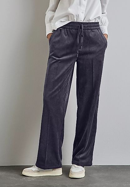 STREET ONE Cordhose, High Waist günstig online kaufen