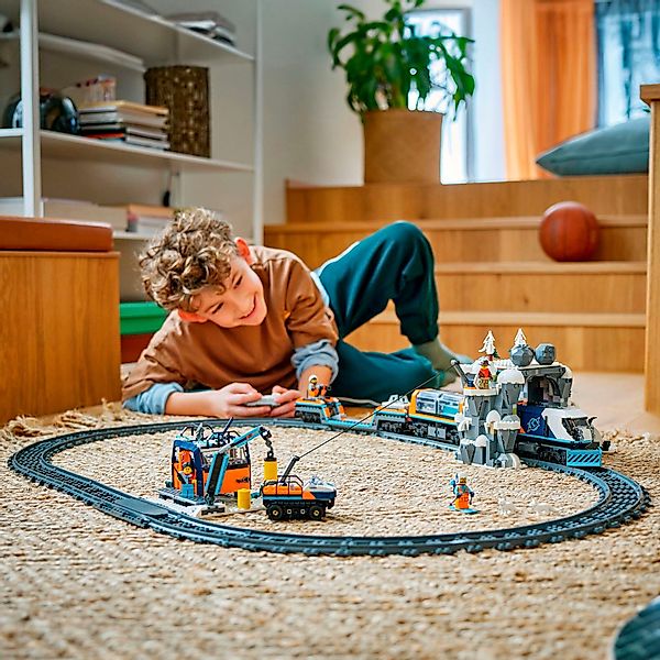 LEGO® Arktis-Polarexpress (60470), LEGO City Konstruktionsspielsteine, günstig online kaufen