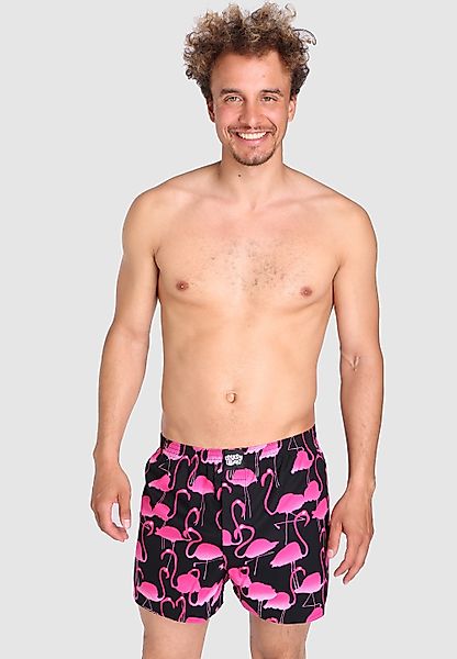 Lousy Livin Boxershorts Flamingo mit trendigem günstig online kaufen