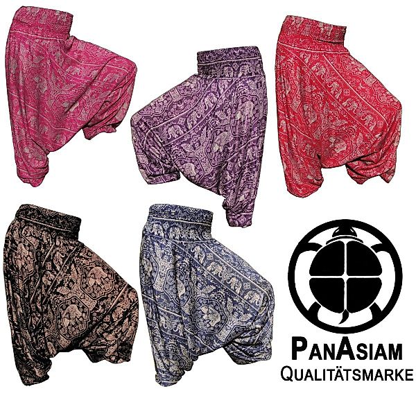 PANASIAM Pumphose Aladinhose Chang Haremshose aus günstig online kaufen