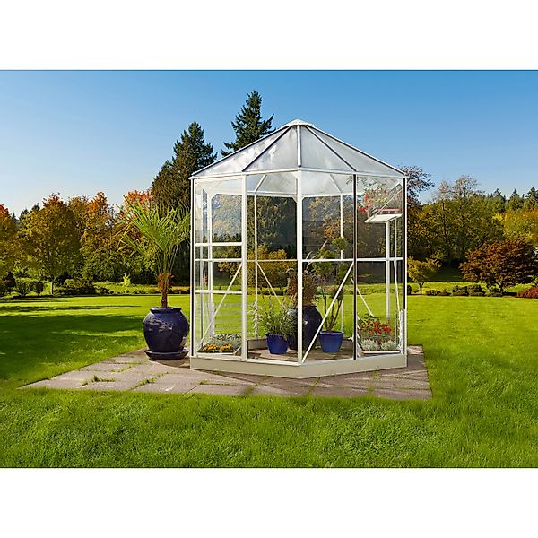 Vitavia Gewächshaus Hera 4500 Weiß 4,5 m² günstig online kaufen