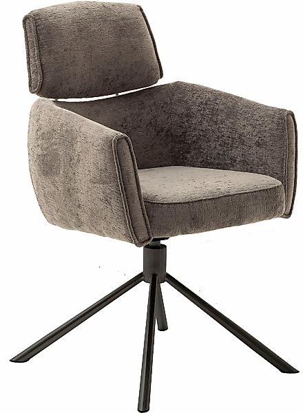 MCA furniture Esszimmerstuhl "QUEBEC" (Set) 2 Stk.(2er-Set), 360 drehbar, T günstig online kaufen