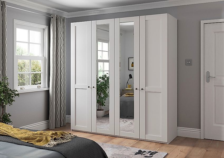 WIEMANN Drehtürenschrank »Göteborg, mit 95° Öffnungswinkel, Made in Germany günstig online kaufen