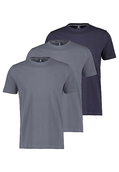 LERROS T-Shirt 3er Pack Basic (Spar-Set, 3-tlg) T-Shirt - Baumwolle - Atmun günstig online kaufen