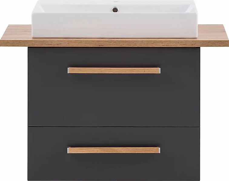 Schildmeyer Waschtisch "Duo", 80 cm Breite günstig online kaufen