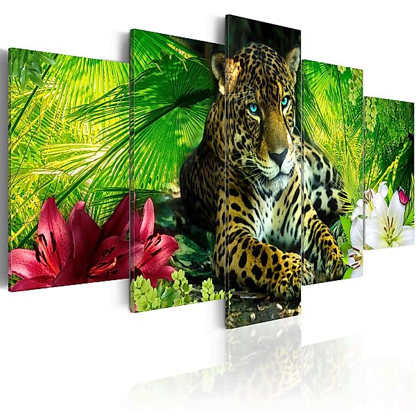 Wandbild - Jaguar günstig online kaufen
