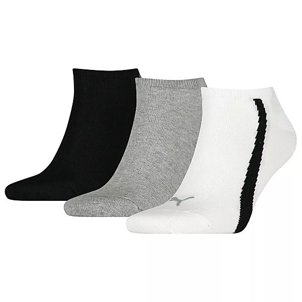Puma Lifestyle Sneakers Socken 3 Paare EU 35-38 White / Grey / Black günstig online kaufen